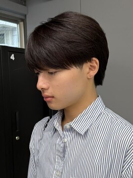 エルマーク 松山(L-MARK) マッシュ/黒髪/ナチュラルマッシュ/メンズ/ツーブロック