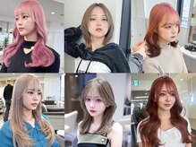 『可愛い髪色にしたいけど自分に似合うか不安。』