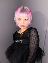 ロテサカエ(Lote.Sakae) デザイン/大人ガーリー/ダークアッシュ/似合わせカット/栄