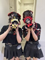 CoL2【コルツー】【4/4 NEW OPEN（予定）】&nbsp;イベントヘアセット/ライブヘアセット/ヘアメ