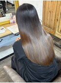 髪質改善ストレート