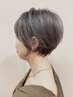 【新規限定】カット+白髪ぼかしカラー+髪質改善TR¥11000⇒¥9800