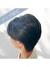 【メンズ専用/土日予約専用】カット+縮毛矯正(話題の曲がる縮毛矯正も可)