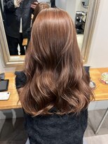 ソワ バイ ルシル(SOIE by Lucile)&nbsp;透明感カラー　透明感ブラウン　福島市