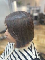 マル 日立(maru.)&nbsp;乾かすだけでまとまる大人美シルエットボブ