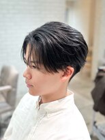ニカ(NIKA)&nbsp;韓国/センターパート/コンマバング