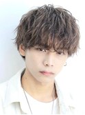 横浜駅西口/ルーズショート/波巻き/縦落ちパーマ
