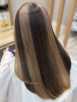 ジプソ(Gypso Hair salon)&nbsp;(そうや) ブロックカラー