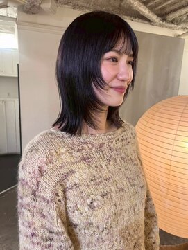 カシェ ナカザキ(CACHE NAKAZAKI) 顔まわりレイヤー/ボブレイヤー/レイヤーカット