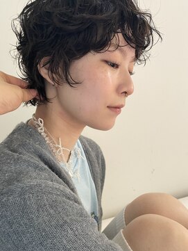 ナループロアツム(Nalu pu loa Tsum) くせ毛風パーマ/フレンチショート/フレンチボブパーマ