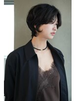ネリー 銀座(NERIE) ショートボブ/伸ばしかけショート/ショートウルフ○