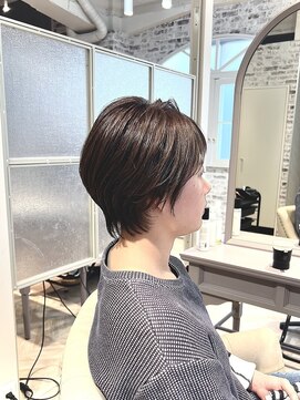 サリー 大森(Sally) #ショート#大森駅#似合わせ＃カット