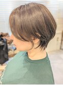 くびれショート
