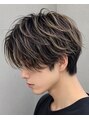 レノマ(renoma)&nbsp;メンズハイライト、毛流れが良く見えてオシャレに見えます♪