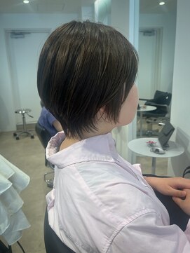 アコット(HAIR SALON ACOT) 大人かわいいショートスタイル