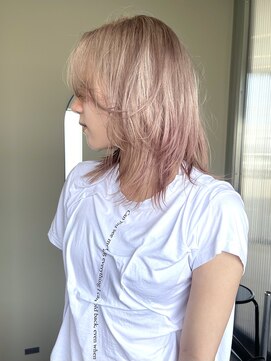 シアター(CIARTOR) pink blond