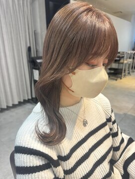 リコ ヘアアンドリラクゼーション 名駅店(LICO HAIR＆RELAXATION) チョコレートブラウンカラー 名古屋/名駅