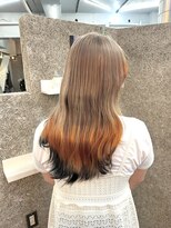エイル(aell) キツネカラー×レイヤーカット