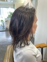 ヘアーネイル パーク(hair×nail Park)&nbsp;ミディアムレイヤー
