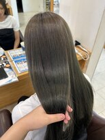 サラビューティーサイト 九大学研都市店(SARA Beauty Sight)&nbsp;【AIRI  hair】オリーブグレージュ