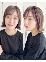 ラピス 銀座blue店(Lapis)&nbsp;白髪カバー × 上質ツヤミディ[銀座/銀座駅/銀座]