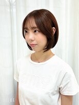 エミュ 天文館店(eMu)&nbsp;girlyなミニボブとbeige