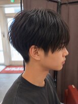 クレア 茅ヶ崎(CREA)&nbsp;前下がりセンターパート/セット/長め