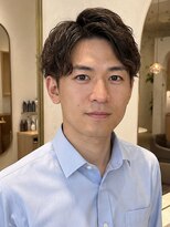 カラン エ ノエル(Calin et Noel)&nbsp;Men's/ショート/サイドパート/毛流れパーマ