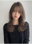 【近鉄八尾】 レイヤーセミロング