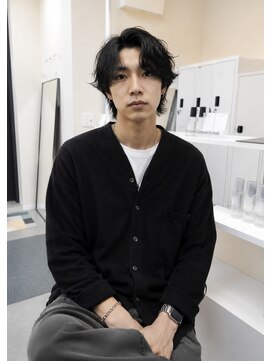 chica men's ニュアンスフェザーパーマ