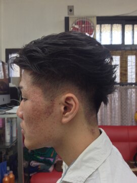 マリ美容室 サムライショート!!