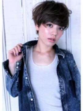 マイティ バイ エイチ(mighty by H) mighty ☆大HIT中☆甘辛MIX☆ショート