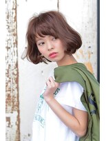 スリジェ7(CERISIER7) スリジェ☆フンワリゆるく動きのあるボブ