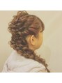 エアフローアナザーラグーン(AIRFLOW Another Lagoon) 編み込みを入れたヘアレンジもカワイイですよ!