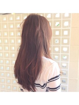 ヘアーデザイン フルーツ(Hair Design FRUITS) ゆるふわアッシュベージュ