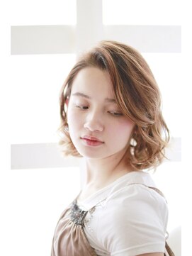 ポルトアズール(porteazur) 大人カールボブ