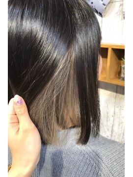 アンク クロス 関内店 インナーグレージュ　【mifuyu】