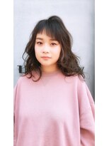 ヴァイナルズミックスプラス(Vinyl's mix+) spring balayage