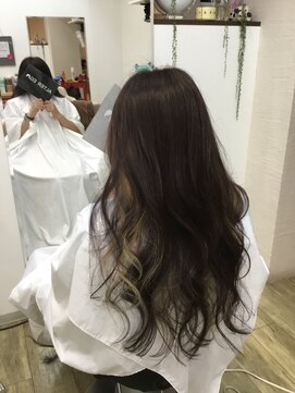 オルターイゴ ヘアテラス(ALTEREGO hairterrace) インナーカラー