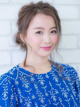 オーブ ヘアー ビーヴ 調布店(AUBE HAIR beve) おくれ毛でぬけ感*スタイル