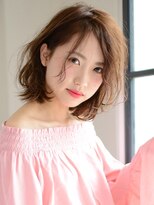 アース 高円寺店(HAIR & MAKE EARTH)&nbsp;好感度アップ確実！束感ネープレスショート【EARTH高円寺】