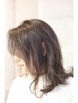 アドミラル ベー ヘアーデザイン(Admiral b Hair design)&nbsp;ブルージュカラー　心斎橋/堀江/南堀江 美容院 メンズ