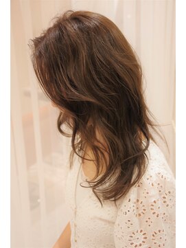 はな(hana) 透明感☆ヌディーカラー