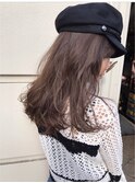 《外国人風グラデーションカラー》ラベンダーアッシュ