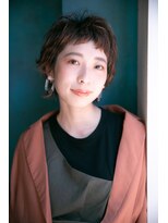 マウロア(MAULOA)&nbsp;【Mauloa】オシャレ女子のウルフヘア ビタミンカラー ハイライト