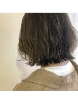 グリーン 渋谷(green)&nbsp;【ハイライト】カーキグレージュ