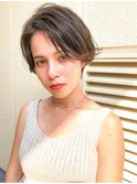 グラデーションカット☆弾むショートスタイル