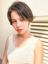 ヘアサロンエム 渋谷店(HAIR SALON M)&nbsp;グラデーションカット☆弾むショートスタイル