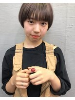 シーク(seek)&nbsp;【seek菜月】マッシュローライトボブ【長野 松本】