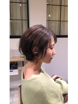 テラスヘア(TERRACE hair) 360°横顔美人シルエット！